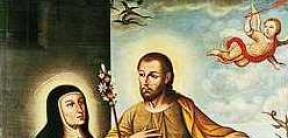 �Y tom� por abogado y se�or al glorioso san Jos�